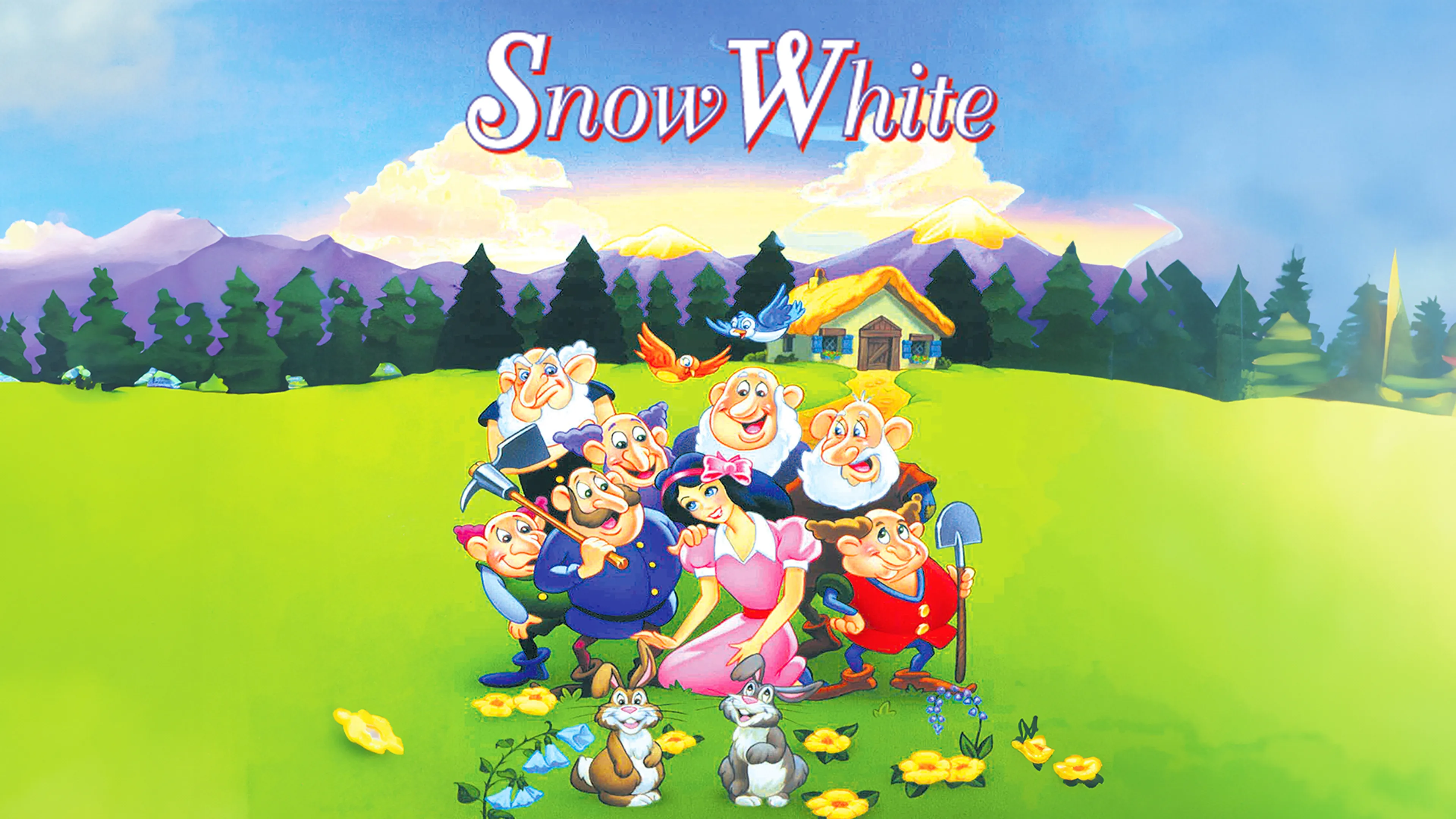 Snow White poster